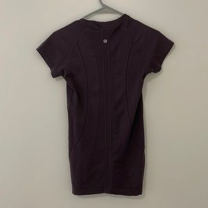 Dark Purple Lululemon Athletic Shirt